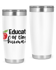 Teacher shirt designs 20oz Tumbler tile