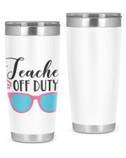Teacher shirts 20oz Tumbler tile