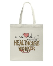 Healthcare Worker Shirt Tote Bag tile