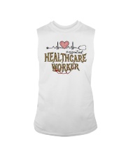 Healthcare Worker Shirt Sleeveless Tee tile