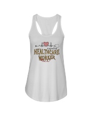 Healthcare Worker Shirt Ladies Flowy Tank tile