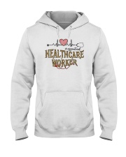 Healthcare Worker Shirt Hooded Sweatshirt tile