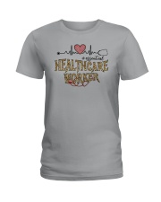 Healthcare Worker Shirt Ladies T-Shirt tile