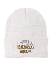 Healthcare Worker Shirt Knit Beanie tile