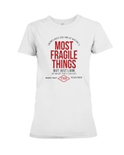 motivational quotes Premium Fit Ladies Tee tile