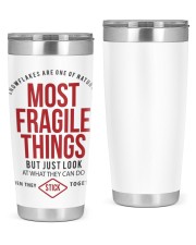 motivational quotes 20oz Tumbler tile
