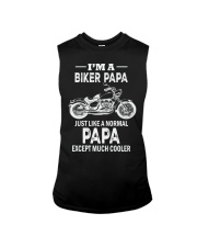 Biker dad Sleeveless Tee tile