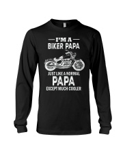 Biker dad Long Sleeve Tee tile