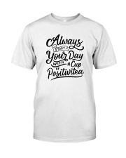 T shirt motivation Classic T-Shirt front