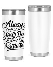 T shirt motivation 20oz Tumbler tile