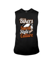 Biker t shirts Sleeveless Tee tile