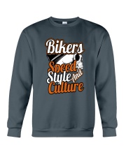 Biker t shirts Crewneck Sweatshirt tile