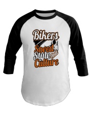Biker t shirts Baseball Tee tile