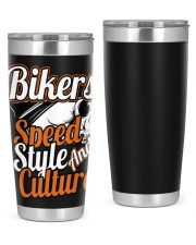 Biker t shirts 20oz Tumbler tile