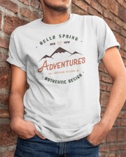 Vintage campaign t-shirt Classic T-Shirt apparel-classic-tshirt-lifestyle-26