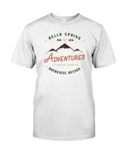 Vintage campaign t-shirt Classic T-Shirt front