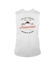 Vintage campaign t-shirt Sleeveless Tee tile