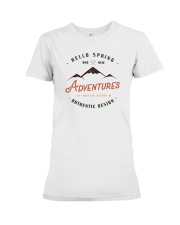 Vintage campaign t-shirt Premium Fit Ladies Tee tile