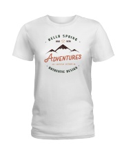 Vintage campaign t-shirt Ladies T-Shirt tile