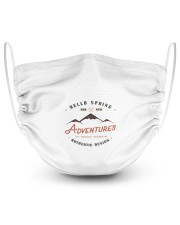 Vintage campaign t-shirt Masks tile