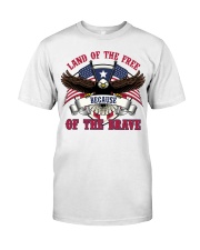 The Brave Veteran T-Shirt Premium Fit Mens Tee tile