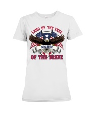 The Brave Veteran T-Shirt Premium Fit Ladies Tee tile