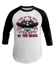 The Brave Veteran T-Shirt Baseball Tee tile