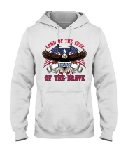 The Brave Veteran T-Shirt Hooded Sweatshirt tile
