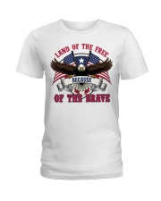 The Brave Veteran T-Shirt Ladies T-Shirt tile