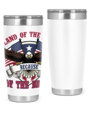 The Brave Veteran T-Shirt 20oz Tumbler tile