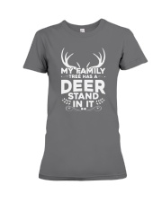 Hunting shirt ideas Premium Fit Ladies Tee tile