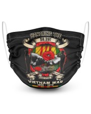 Honoring them who never back in home from Vietnam War Masks tile