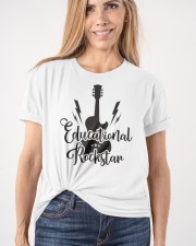 Teacher shirt Classic T-Shirt apparel-classic-tshirt-lifestyle-front-101