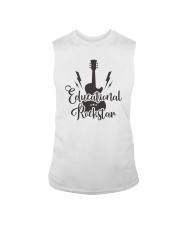 Teacher shirt Sleeveless Tee tile