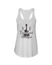 Teacher shirt Ladies Flowy Tank tile