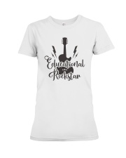 Teacher shirt Premium Fit Ladies Tee tile