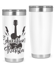 Teacher shirt 20oz Tumbler tile