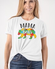 Bear Mama Autism shirt Classic T-Shirt apparel-classic-tshirt-lifestyle-front-101