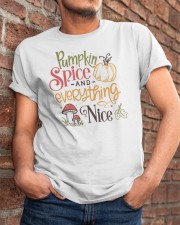 Autism pumpkin shirt Classic T-Shirt apparel-classic-tshirt-lifestyle-26