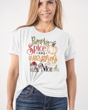 Autism pumpkin shirt Classic T-Shirt apparel-classic-tshirt-lifestyle-front-101
