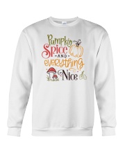 Autism pumpkin shirt Crewneck Sweatshirt tile