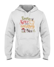 Autism pumpkin shirt Hooded Sweatshirt tile
