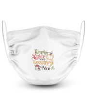 Autism pumpkin shirt Masks tile
