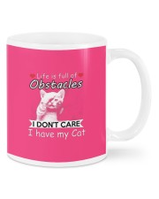 cat nightshirt Mugs tile