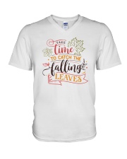 Autism warrior shirt V-Neck T-Shirt tile