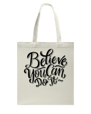 Elementary school motivation Tote Bag tile