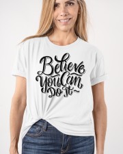 Elementary school motivation Classic T-Shirt apparel-classic-tshirt-lifestyle-front-101