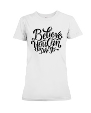 Elementary school motivation Premium Fit Ladies Tee tile