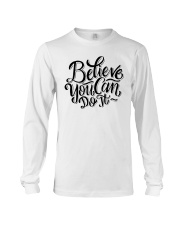 Elementary school motivation Long Sleeve Tee tile