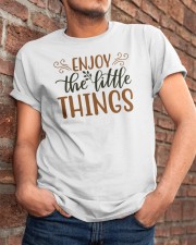 Don't judge t shirt motivational Classic T-Shirt apparel-classic-tshirt-lifestyle-26